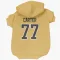 Gold Pittsburgh Penguins Jeff Carter   Dog & Cat Pet Hoodie