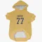 Gold Pittsburgh Penguins Jeff Carter   Dog & Cat Pet Hoodie