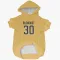 Gold Pittsburgh Penguins Joel Blomqvist   Dog & Cat Pet Hoodie