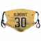 Gold Pittsburgh Penguins Joel Blomqvist   Face Mask