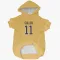 Gold Pittsburgh Penguins John Cullen   Dog & Cat Pet Hoodie