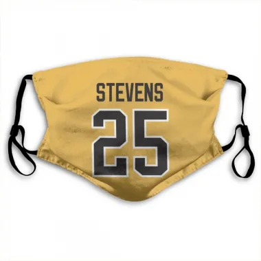 Gold Pittsburgh Penguins Kevin Stevens   Face Mask