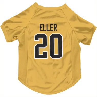 Gold Pittsburgh Penguins Lars Eller   Dog & Cat Pet Jersey