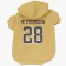 Gold Pittsburgh Penguins Marcus Pettersson   Dog & Cat Pet Hoodie