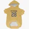 Gold Pittsburgh Penguins Marcus Pettersson   Dog & Cat Pet Hoodie