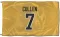 Gold Pittsburgh Penguins Matt Cullen   Flag (3 X 5)