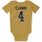 Gold Pittsburgh Penguins Nate Clurman   Newborn & Infant Bodysuit