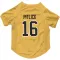 Gold Pittsburgh Penguins Rem Pitlick   Dog & Cat Pet Jersey