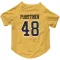 Gold Pittsburgh Penguins Valtteri Puustinen   Dog & Cat Pet Jersey