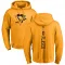 Gold Youth Karel Plasek Pittsburgh Penguins Branded One Color Backer Pullover Hoodie