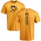 Gold Youth Larry Murphy Pittsburgh Penguins One Color Backer T-Shirt -