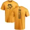 Gold Youth Marcus Pettersson Pittsburgh Penguins One Color Backer T-Shirt -