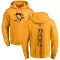 Gold Youth Marty Mcsorley Pittsburgh Penguins Branded One Color Backer Pullover Hoodie