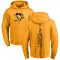 Gold Youth Rutger McGroarty Pittsburgh Penguins Branded One Color Backer Pullover Hoodie