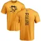 Gold Youth Zarley Zalapski Pittsburgh Penguins One Color Backer T-Shirt -