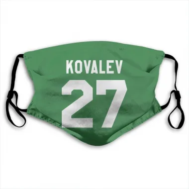 Green Pittsburgh Penguins Alex Kovalev   Face Mask