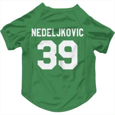 Green Pittsburgh Penguins Alex Nedeljkovic   Dog & Cat Pet Jersey