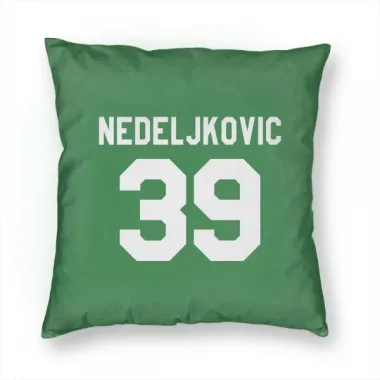 Green Pittsburgh Penguins Alex Nedeljkovic   Pillow Cover (18 X 18)