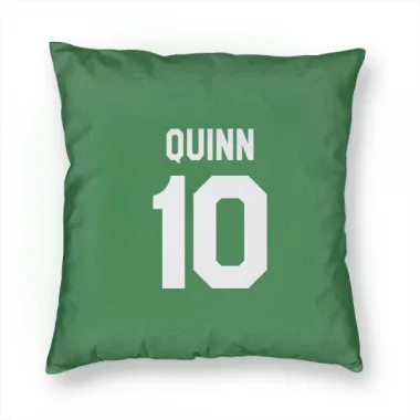 Green Pittsburgh Penguins Dan Quinn   Pillow Cover (18 X 18)