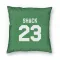 Green Pittsburgh Penguins Eddie Shack   Pillow Cover (18 X 18)