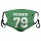 Green Pittsburgh Penguins Emil Pieniniemi   Face Mask