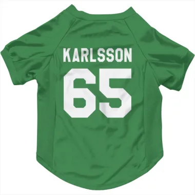 Green Pittsburgh Penguins Erik Karlsson   Dog & Cat Pet Jersey