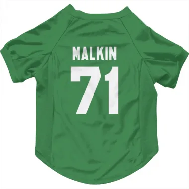 Green Pittsburgh Penguins Evgeni Malkin   Dog & Cat Pet Jersey