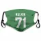 Green Pittsburgh Penguins Evgeni Malkin   Face Mask