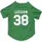 Green Pittsburgh Penguins Filip Larsson   Dog & Cat Pet Jersey