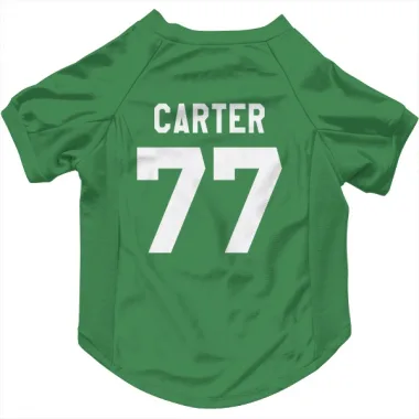 Green Pittsburgh Penguins Jeff Carter   Dog & Cat Pet Jersey