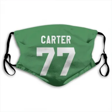 Green Pittsburgh Penguins Jeff Carter   Face Mask