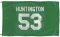 Green Pittsburgh Penguins Jimmy Huntington   Flag (3 X 5)