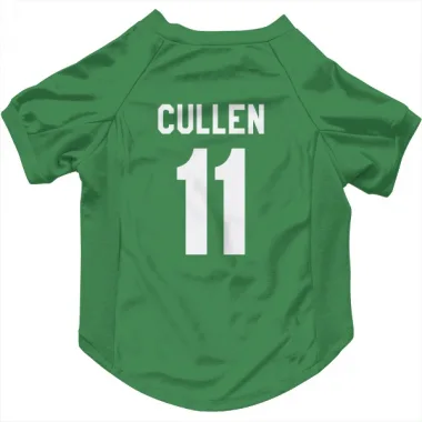 Green Pittsburgh Penguins John Cullen   Dog & Cat Pet Jersey