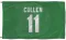 Green Pittsburgh Penguins John Cullen   Flag (3 X 5)