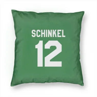 Green Pittsburgh Penguins Ken Schinkel   Pillow Cover (18 X 18)