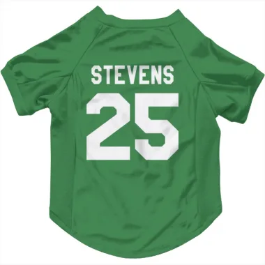 Green Pittsburgh Penguins Kevin Stevens   Dog & Cat Pet Jersey