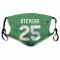 Green Pittsburgh Penguins Kevin Stevens   Face Mask