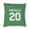 Green Pittsburgh Penguins Luc Robitaille   Pillow Cover (18 X 18)