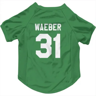 Green Pittsburgh Penguins Ludovic Waeber   Dog & Cat Pet Jersey