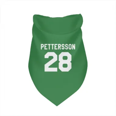 Green Pittsburgh Penguins Marcus Pettersson   Dog & Cat Pet Bandana