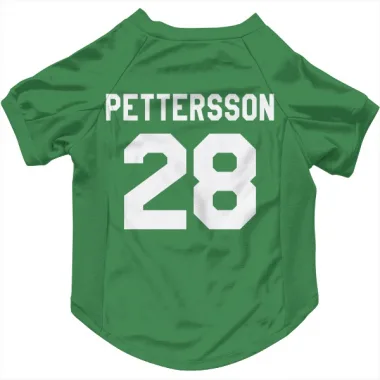 Green Pittsburgh Penguins Marcus Pettersson   Dog & Cat Pet Jersey