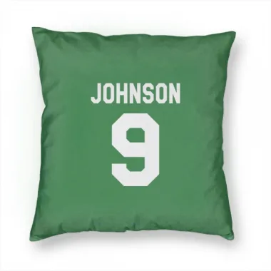 Green Pittsburgh Penguins Mark Johnson   Pillow Cover (18 X 18)