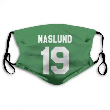 Green Pittsburgh Penguins Markus Naslund   Face Mask