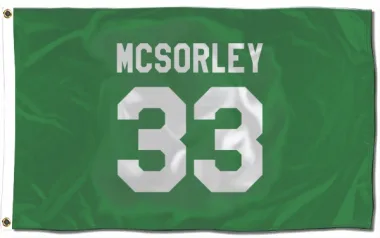 Green Pittsburgh Penguins Marty Mcsorley   Flag (3 X 5)