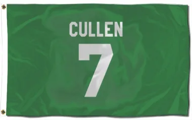 Green Pittsburgh Penguins Matt Cullen   Flag (3 X 5)