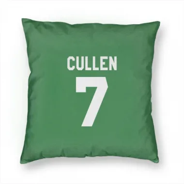 Green Pittsburgh Penguins Matt Cullen   Pillow Cover (18 X 18)