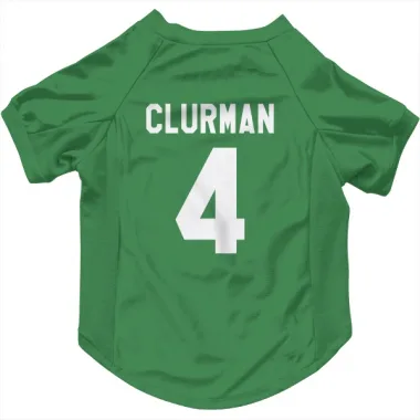 Green Pittsburgh Penguins Nate Clurman   Dog & Cat Pet Jersey