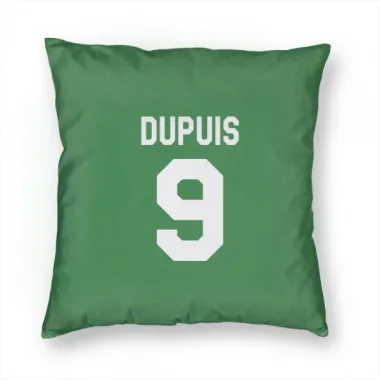 Green Pittsburgh Penguins Pascal Dupuis   Pillow Cover (18 X 18)