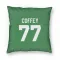 Green Pittsburgh Penguins Paul Coffey   Pillow Cover (18 X 18)