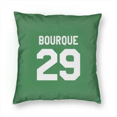 Green Pittsburgh Penguins Phil Bourque   Pillow Cover (18 X 18)